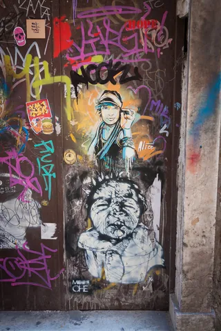 Graffiti of Rome