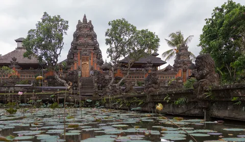 Pura Taman Saraswati, Ubud