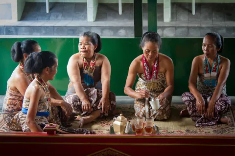 Tea Ladies of the Sultan Palace, Yogyakarta