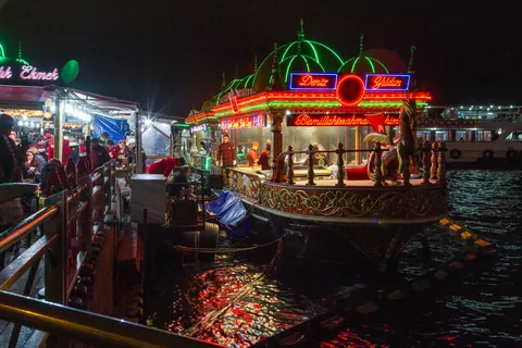 Floating Fist Restaurant, the Golden Horn