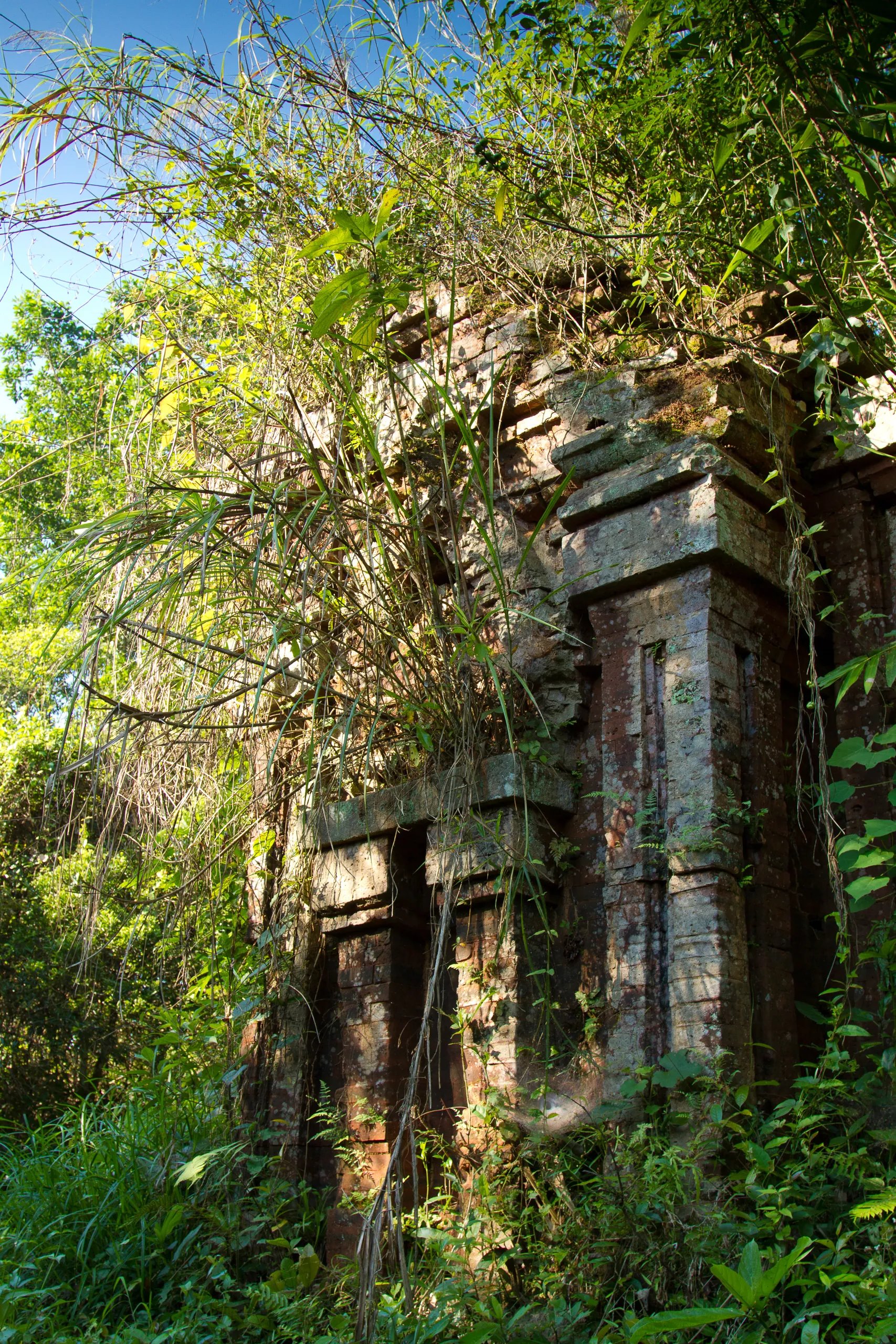 Cham Temples of My Son, near Hoi An