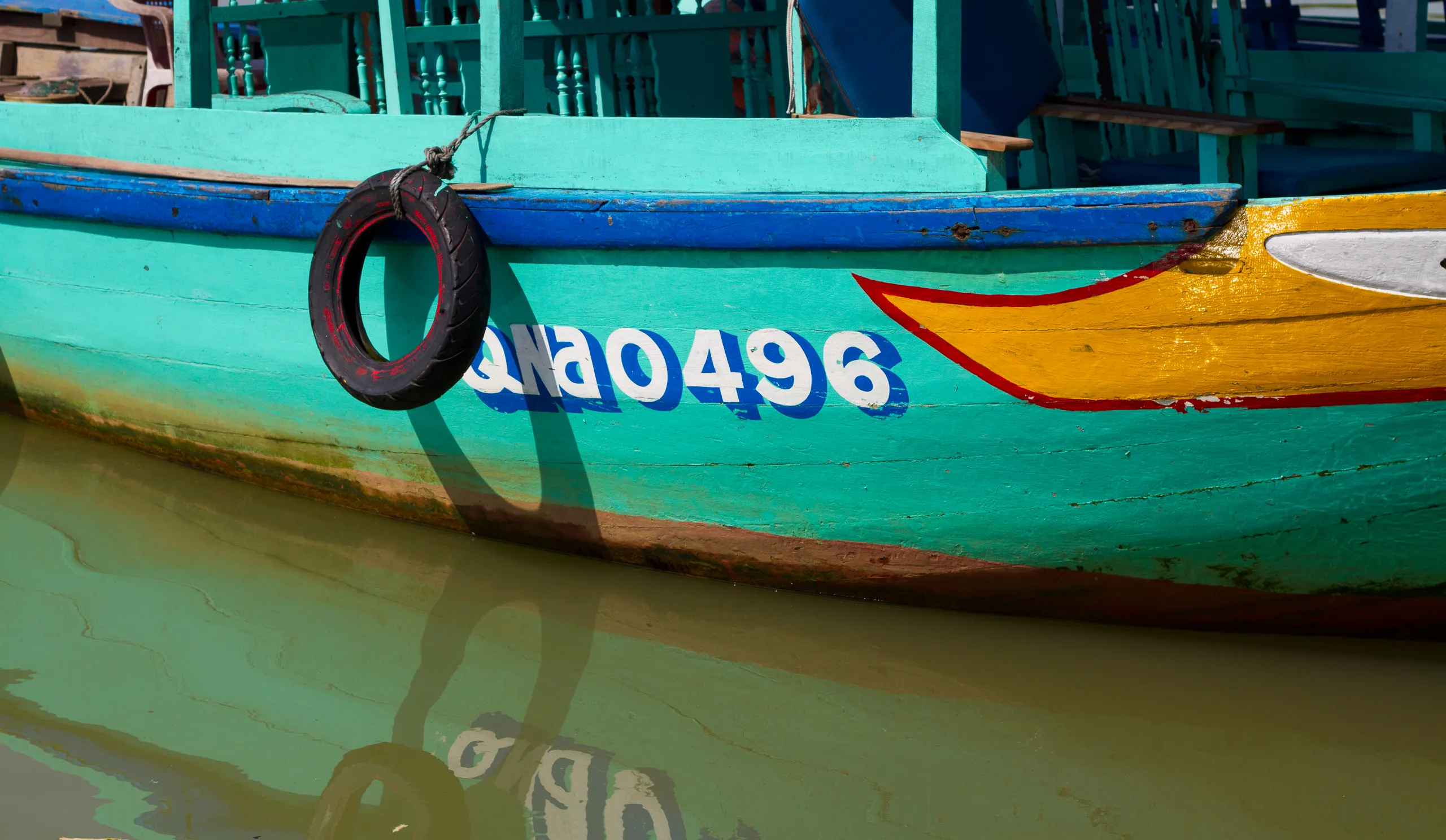 Thu Bon Tourist Boat, Hoi An