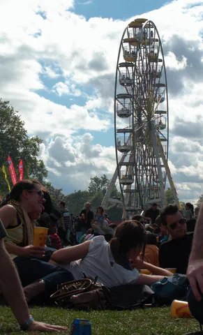 Ferris Wheel @ Lovebox Weekender