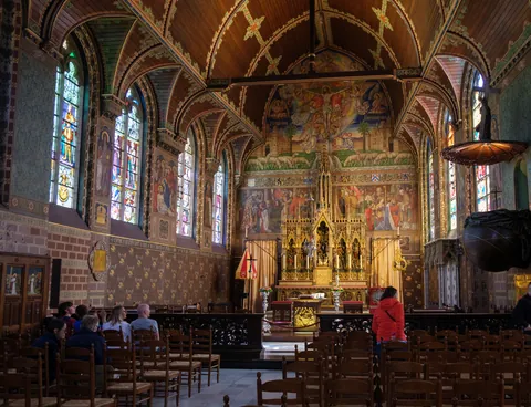 Basilica of the Holy Blood, Bruges