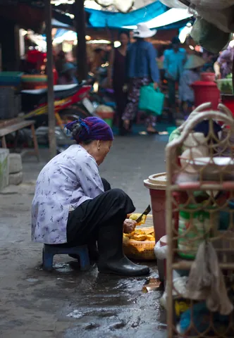 Hoi An Central Market