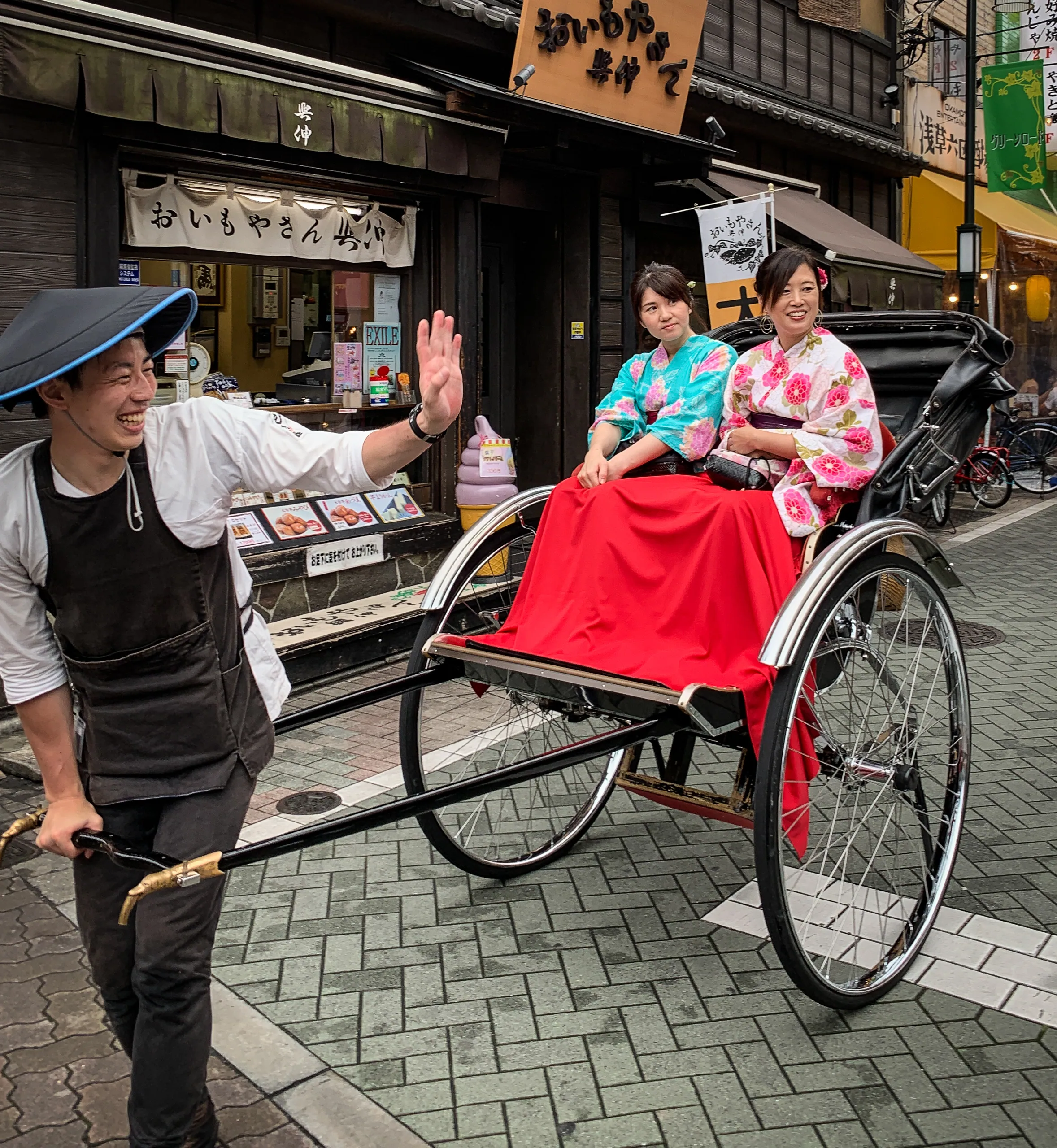 Senso-Ji Temple, Asakusa