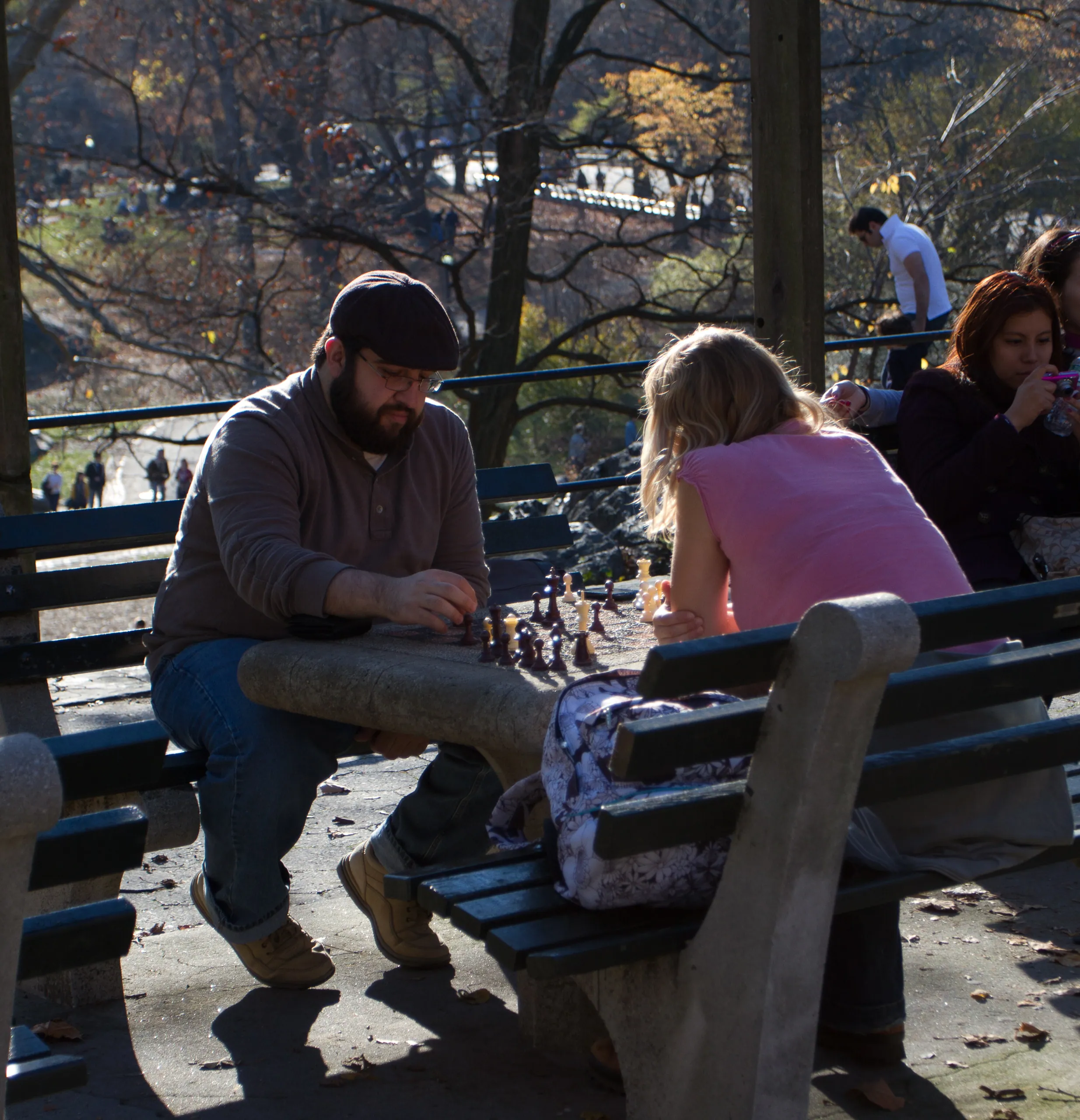 Chess in Central Park