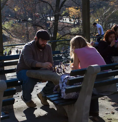 Chess in Central Park