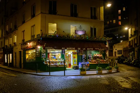 Au Marché de la Butte