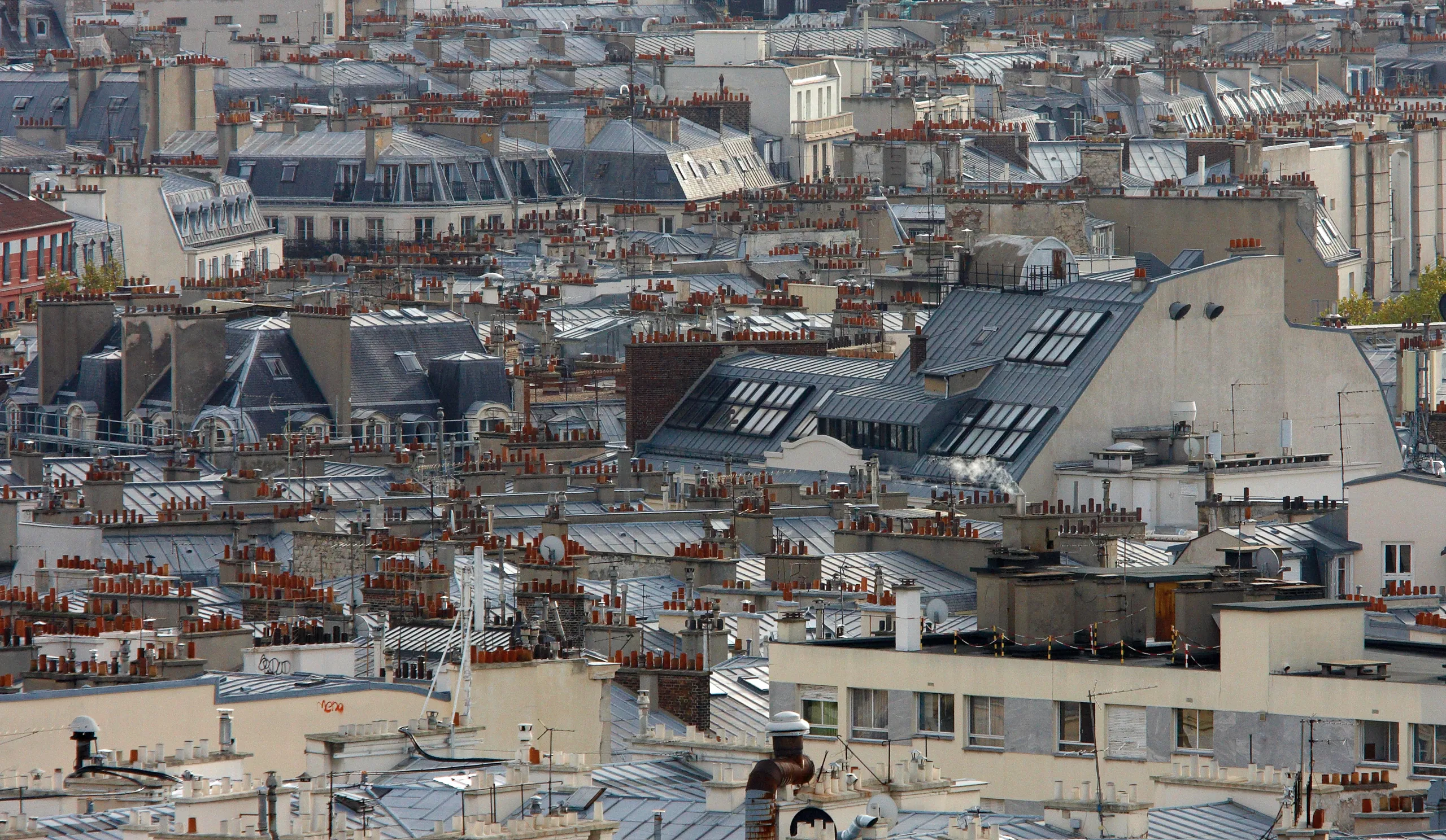 Paris Rooftops