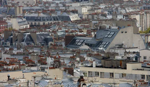 Paris Rooftops