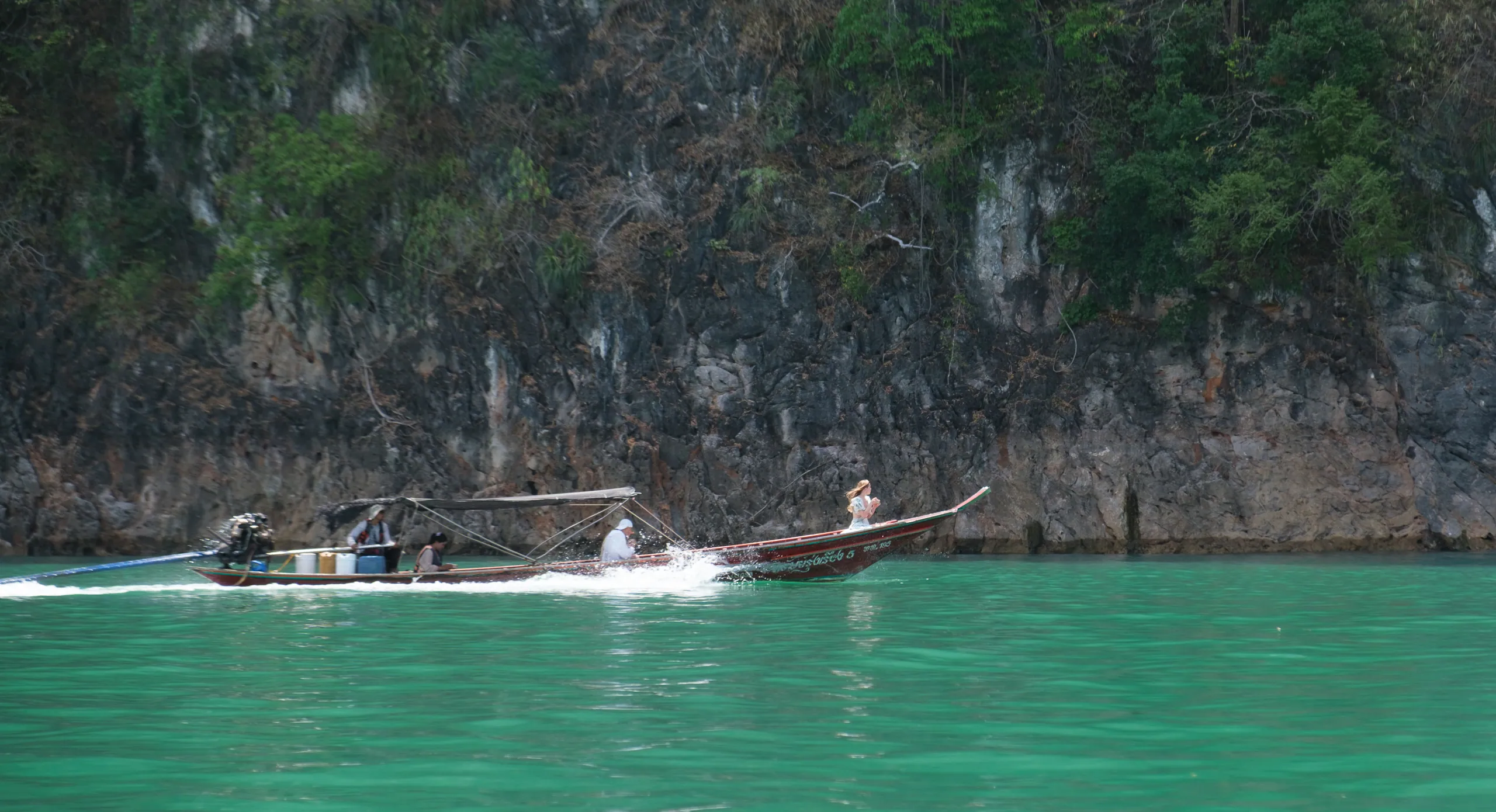 Private Tour @ Cheow Lan Lake