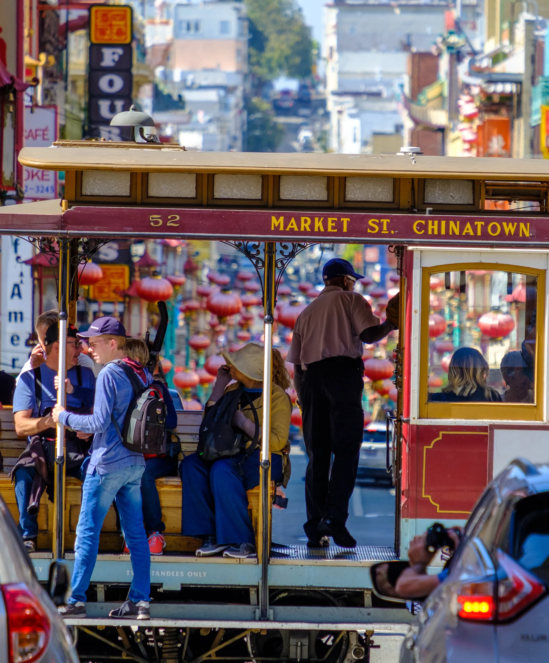 Chinatown Cable Car