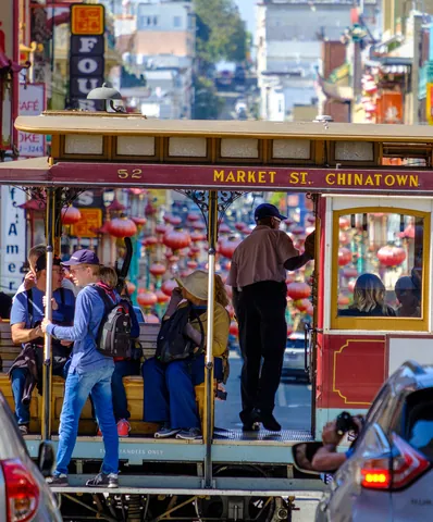 Chinatown Cable Car