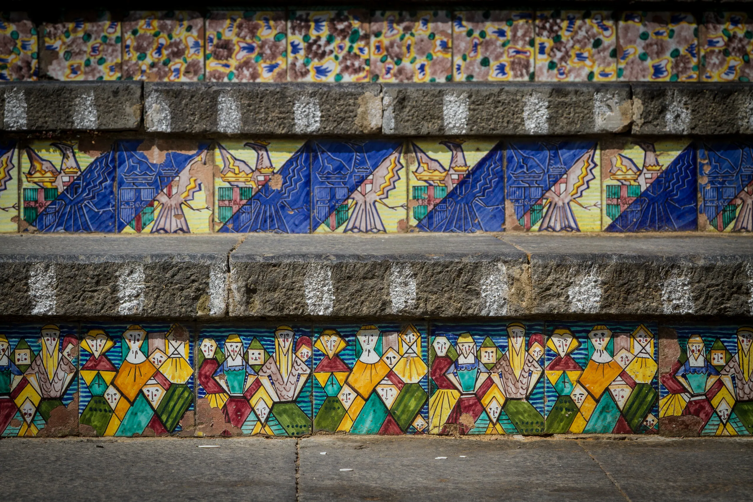Ceramic steps of La Scala, Caltagirone