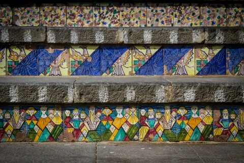 Ceramic steps of La Scala, Caltagirone