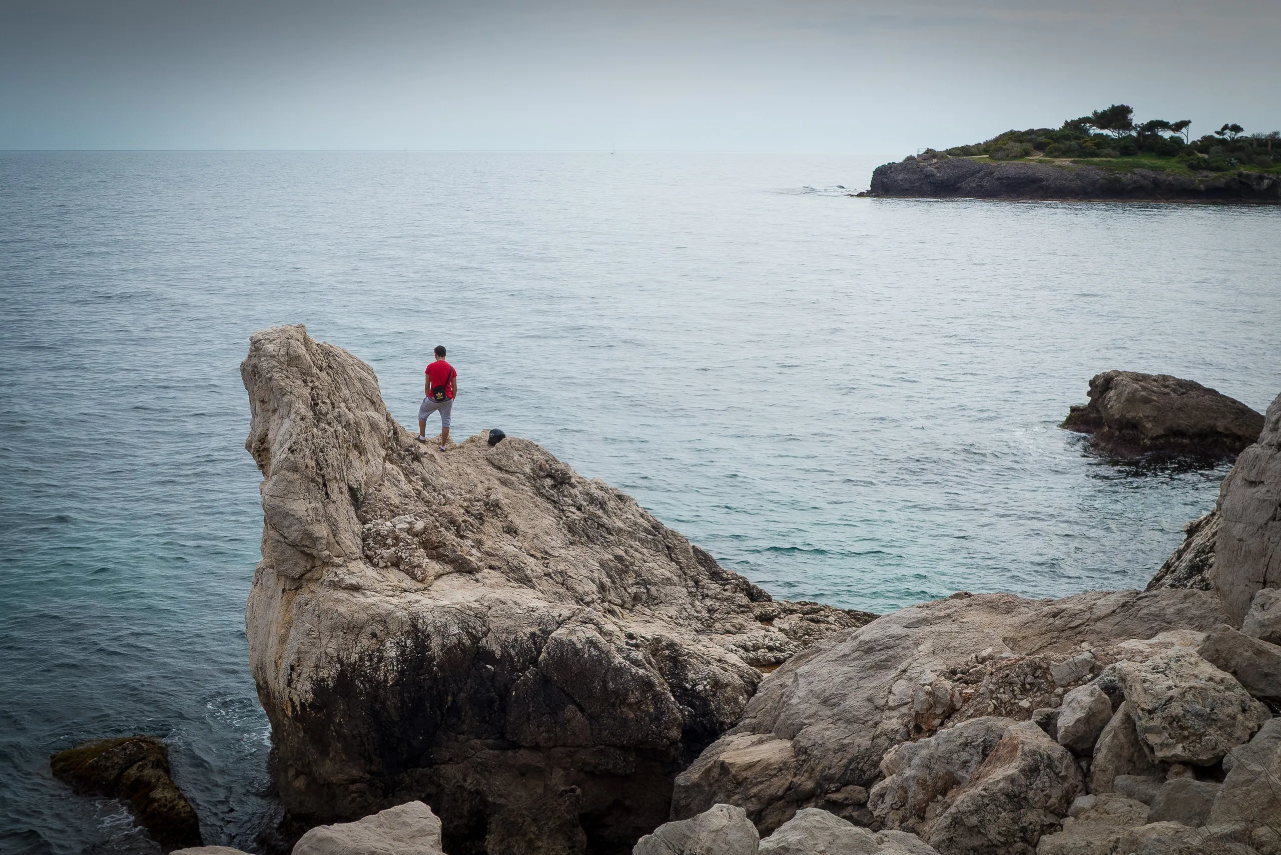 The Watcher, near Cap d'Ail