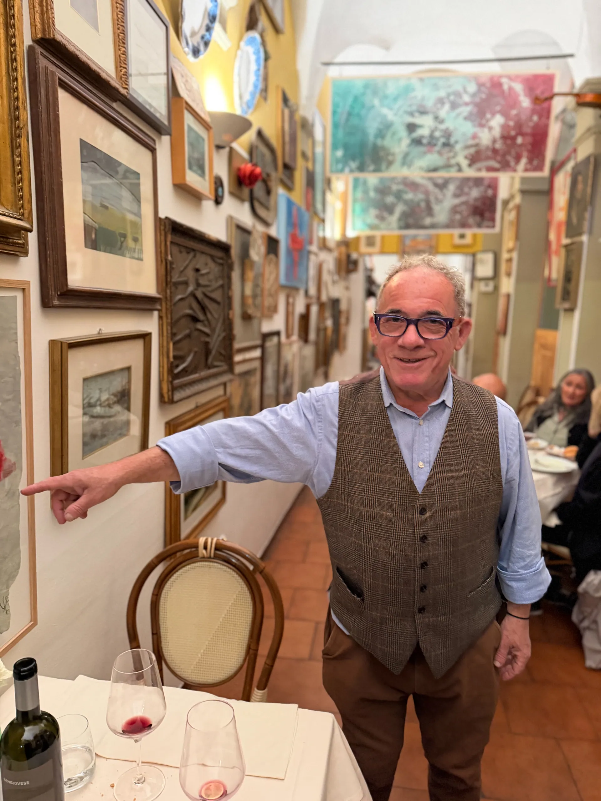 Emanuele Addone, proprietor of Drogheria della Rosa, Bologna