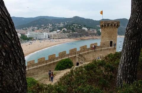 Castle of Tossa de Mar