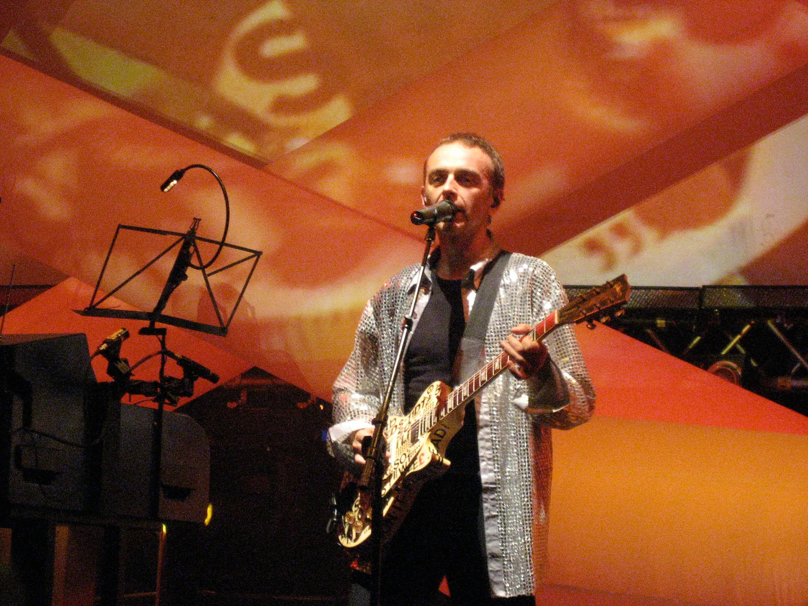 Karl Hyde of Underworld