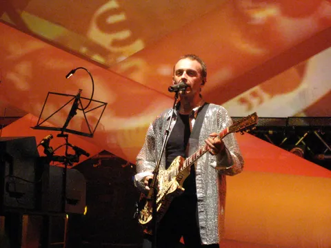 Karl Hyde of Underworld