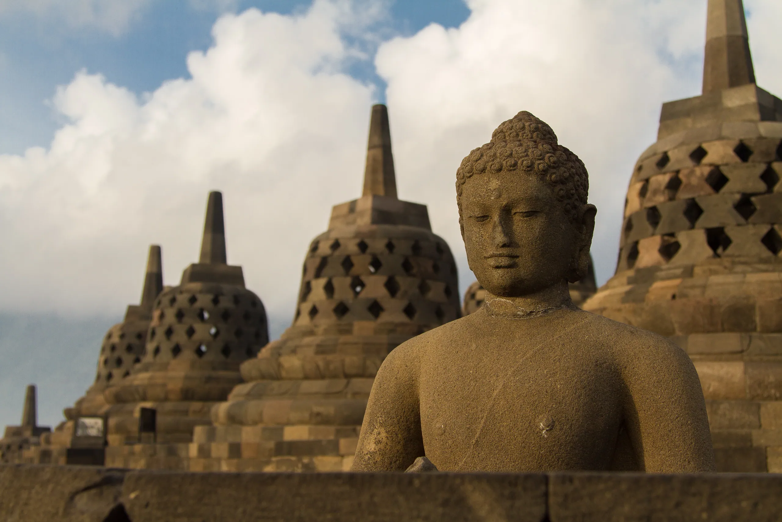 Sunrise Buddha, Borobudur