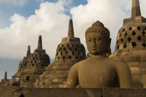 Sunrise Buddha, Borobudur