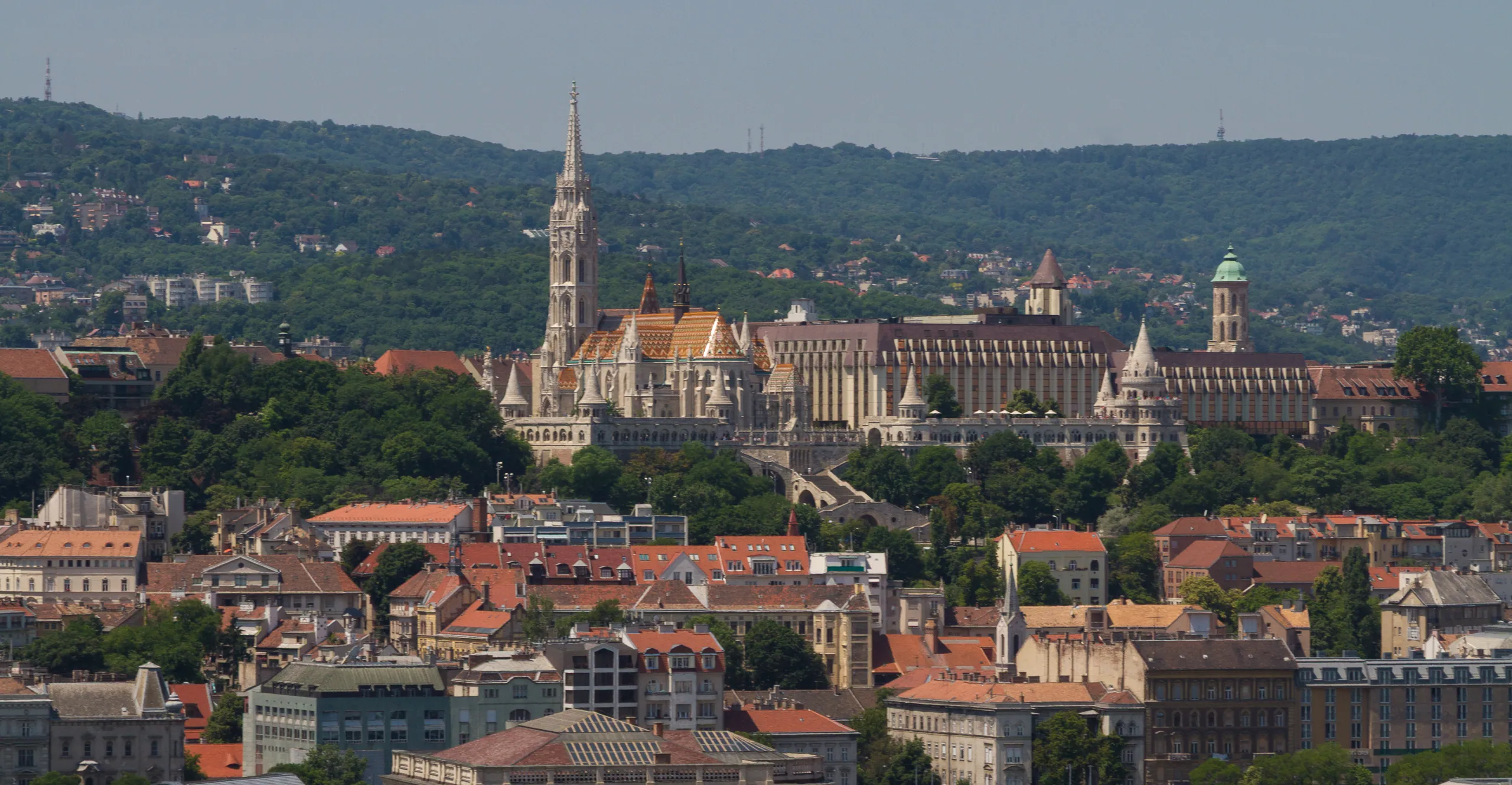 Mattias Church, Buda