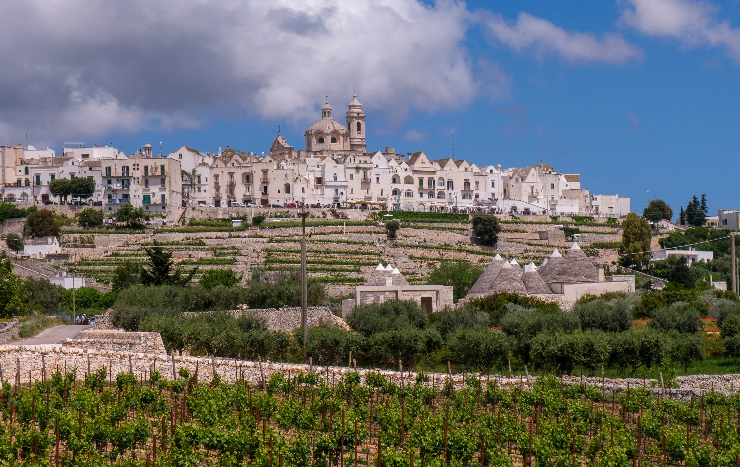 Locorotondo and Trulli
