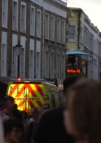 Notting Hill 2008 - Portobello Road