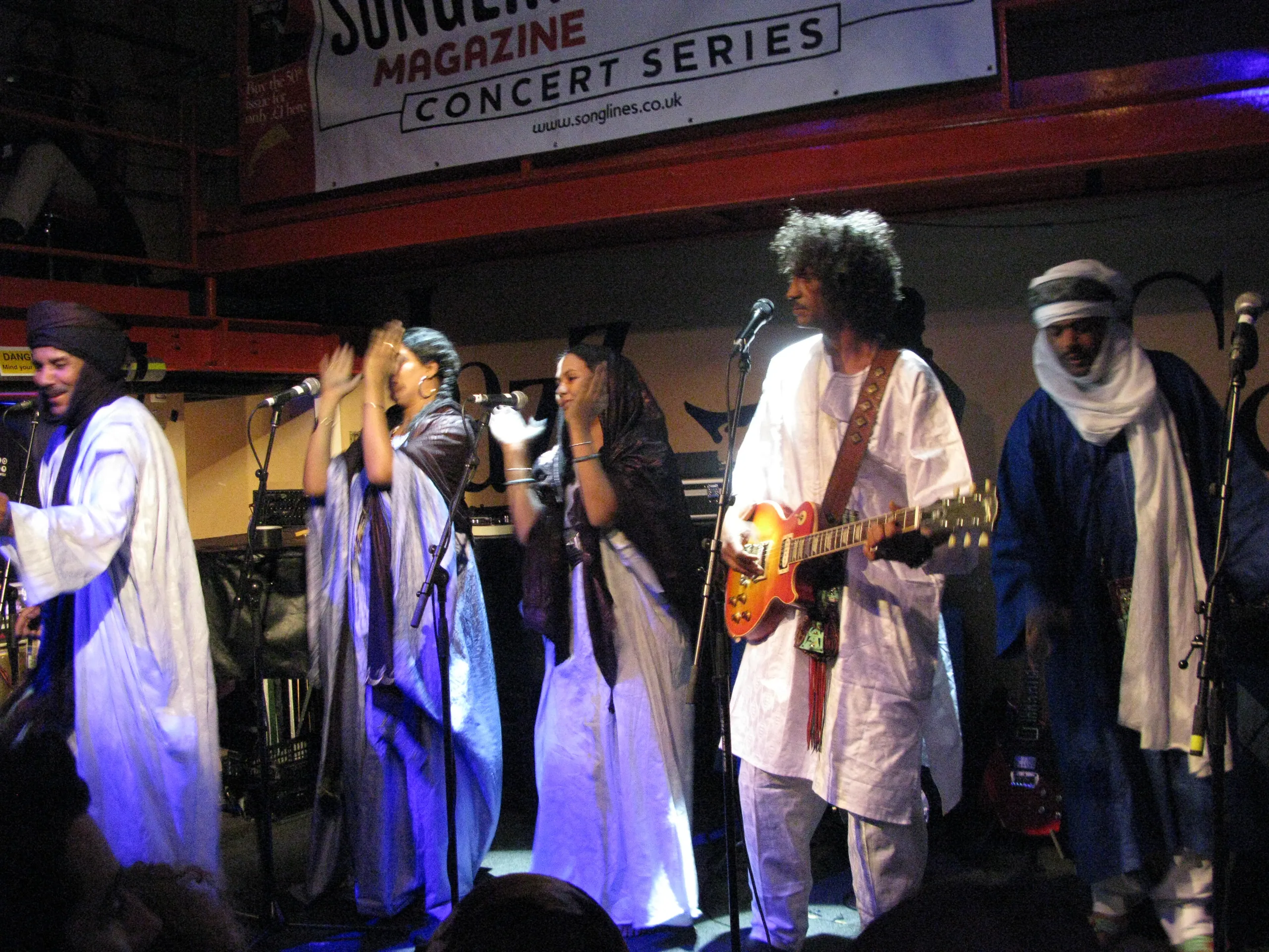 Tinariwen at the Jazz Cafe