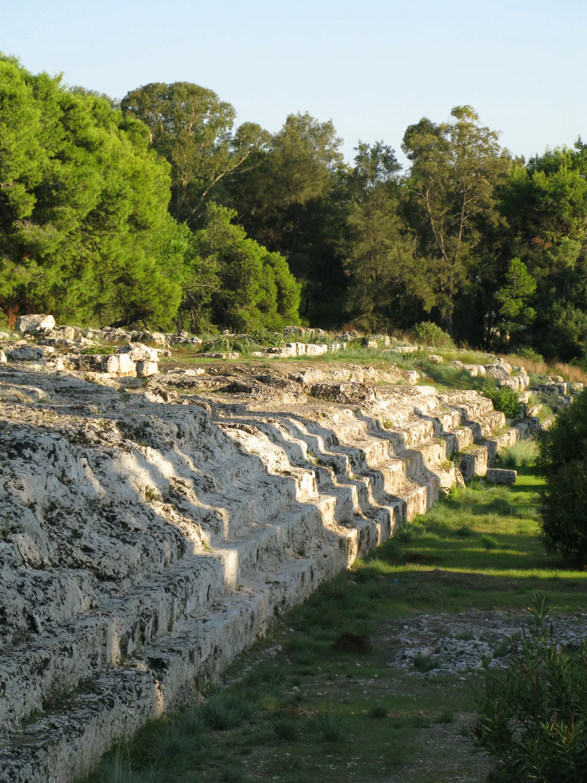 Greek Amphitheatre, Siracusa, Sicily