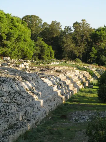 Greek Amphitheatre, Siracusa, Sicily