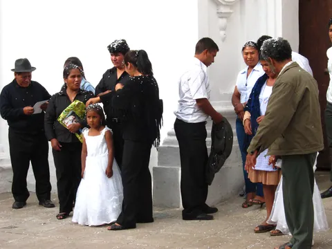 Wedding outside San Francisco