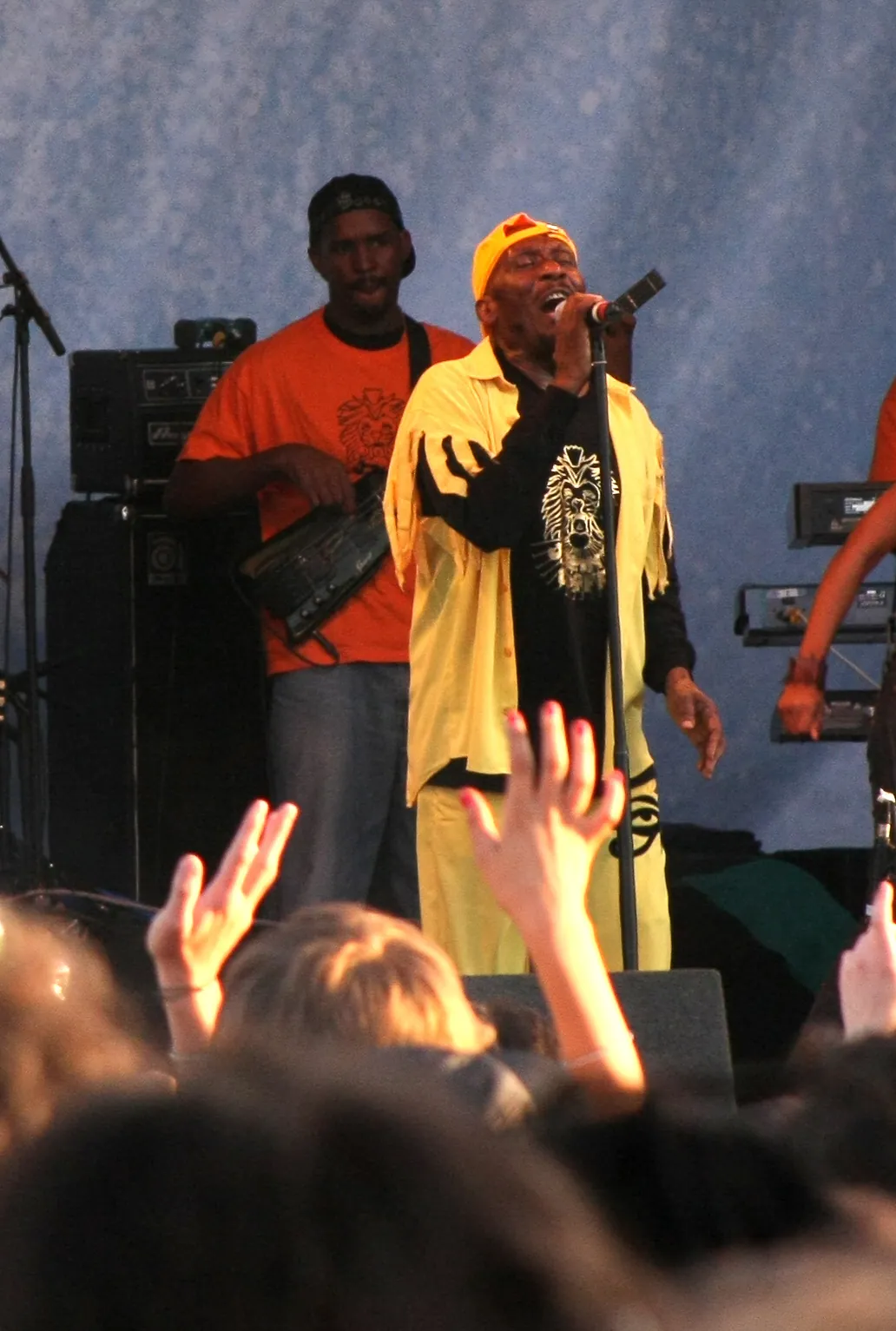 Jimmy Cliff @ The Rise Festival 2008