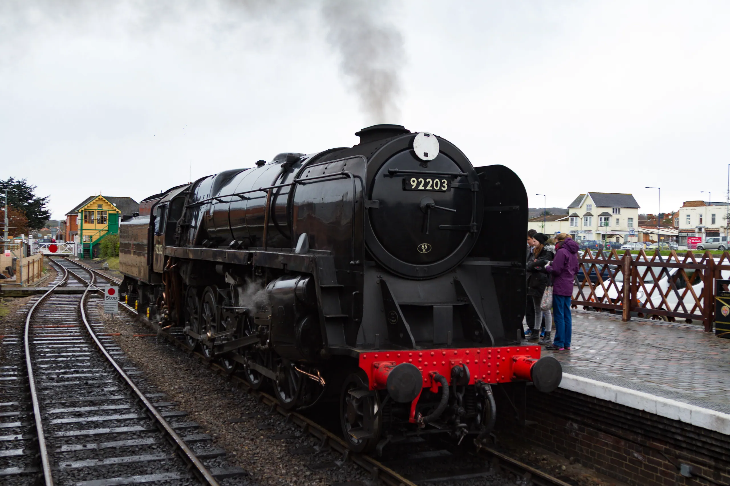 Old Steam Locomotive, Sheringham