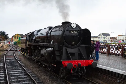 Old Steam Locomotive, Sheringham