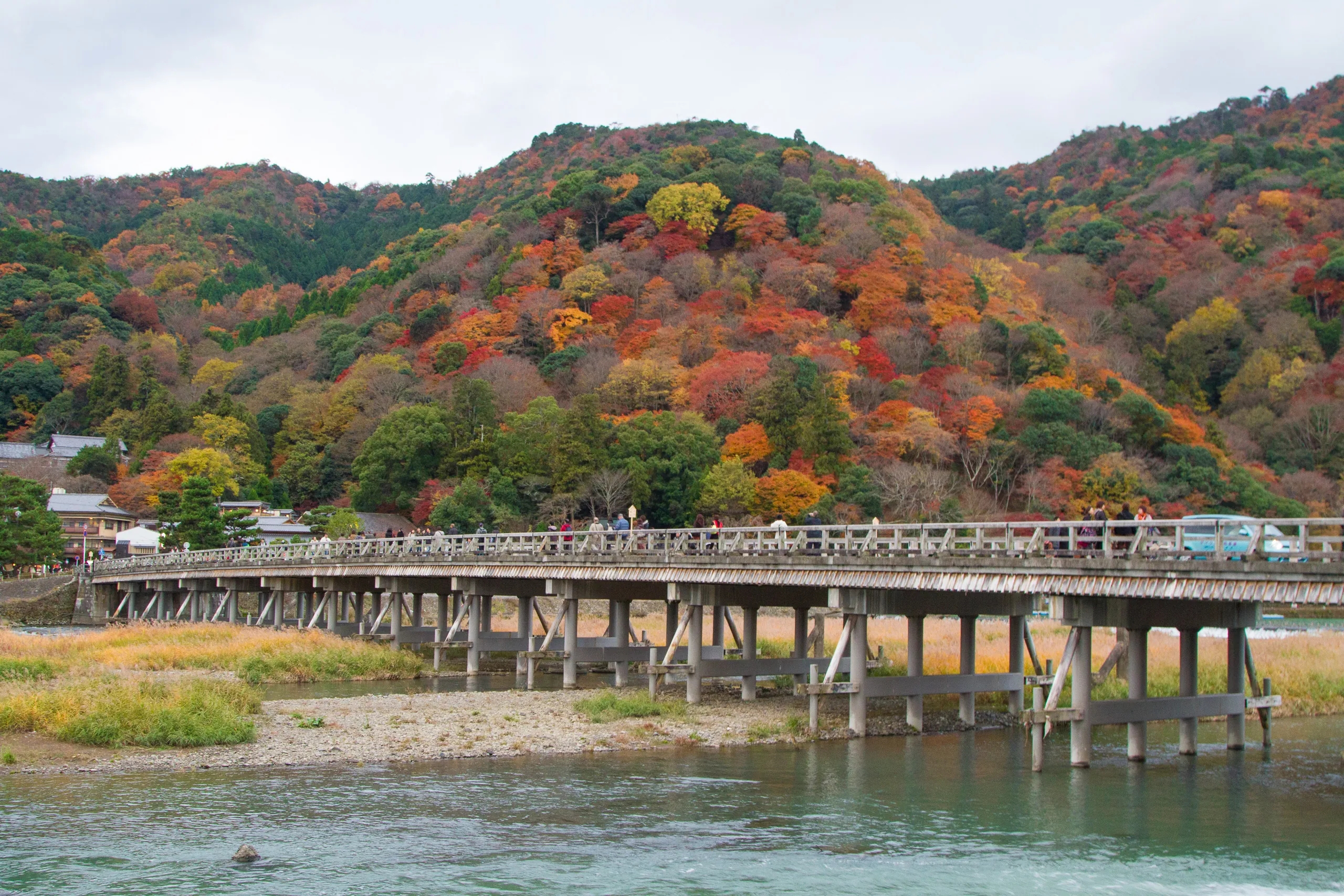 Togetsukyo Bridge, Arashimaya, Kyoto