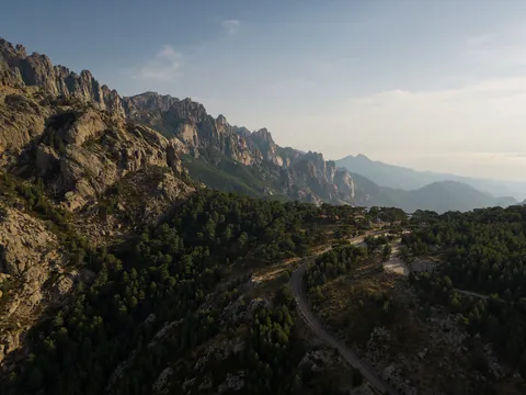 Aguilles de Bavella, Corsica