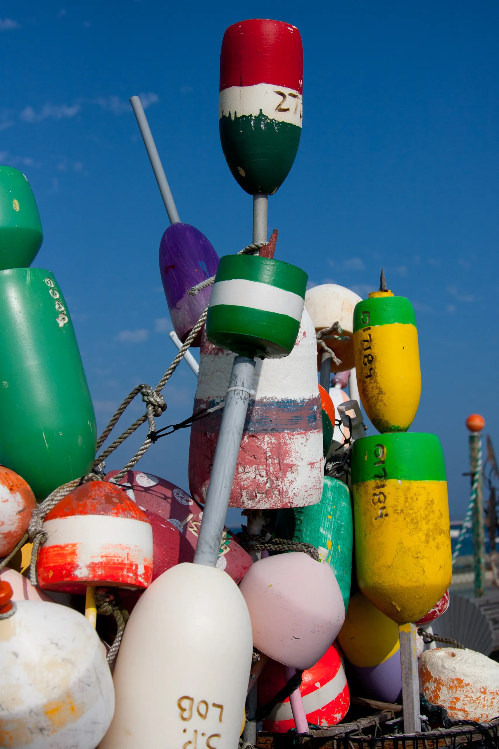 Buoys, Provincetown Docks