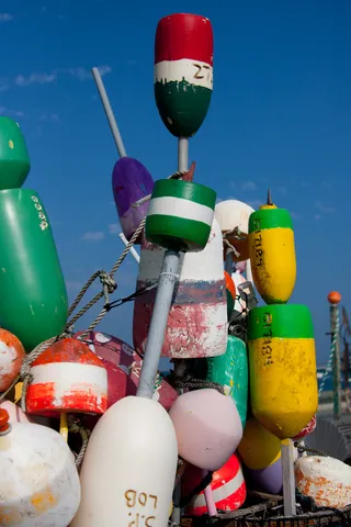 Buoys, Provincetown Docks