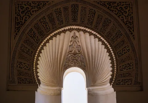 Malaga - Alcazabar Palace Interior