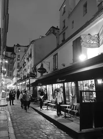 St Germain by night
