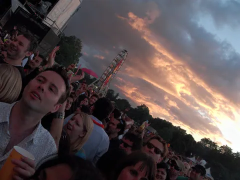Sun Sets on Lovebox Weekender