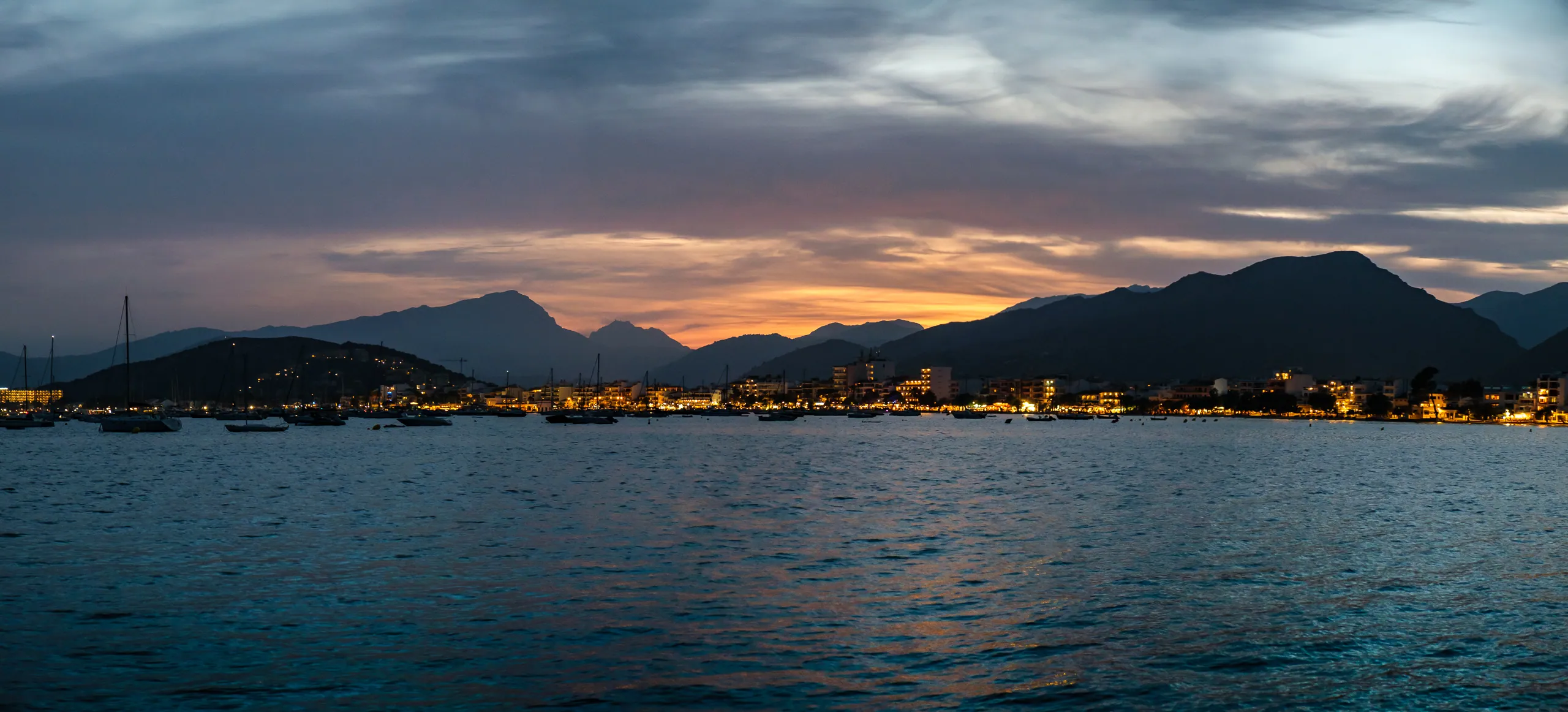 Sunset at Port de Pollensa