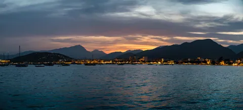 Sunset at Port de Pollensa
