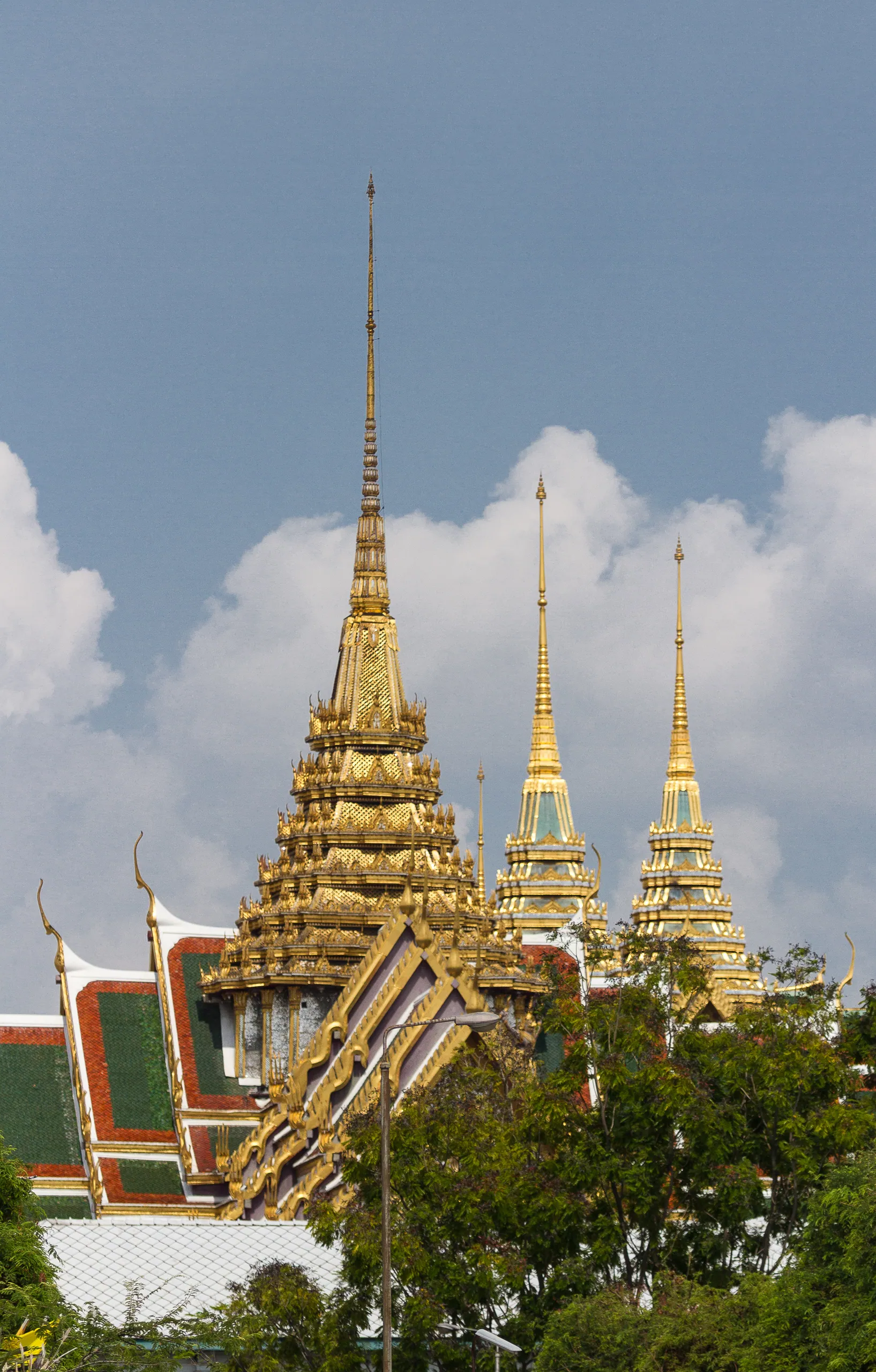 Grand Palace from the Chao Phraya River, Bangkok
